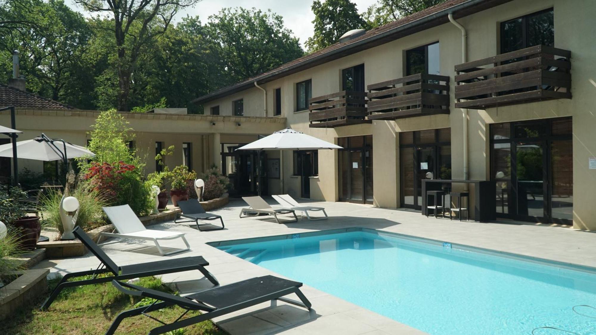 Enzo Hotels - St Eloy Metz Amneville By Kyriad Direct Exterior foto